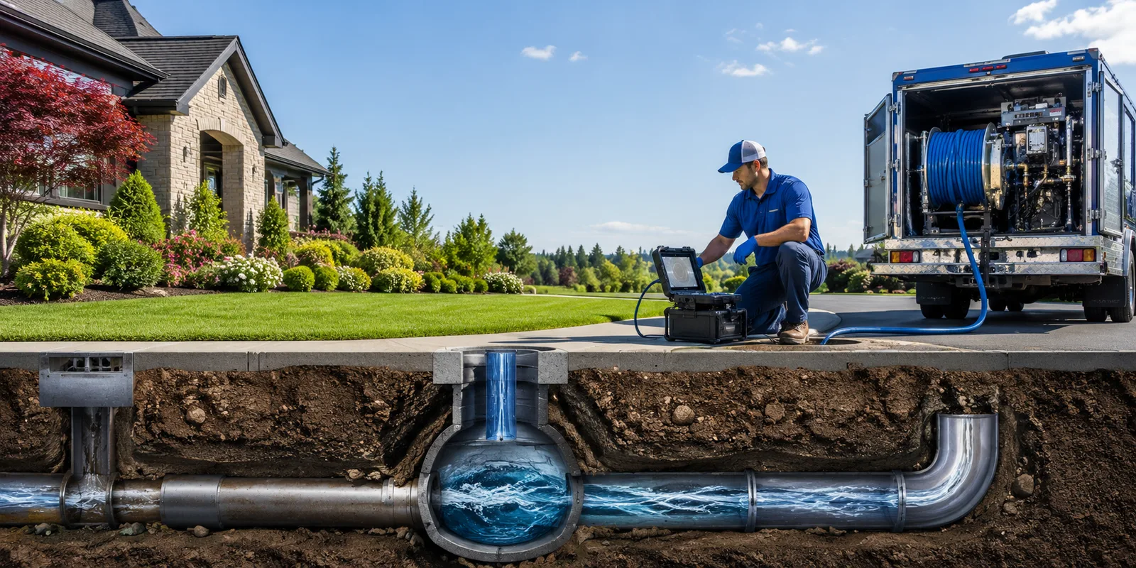 Drainage restoration information for Centre, AL